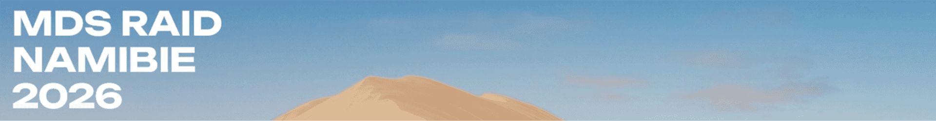 MDS RAID NAMIBIA 2026 banner ambilight