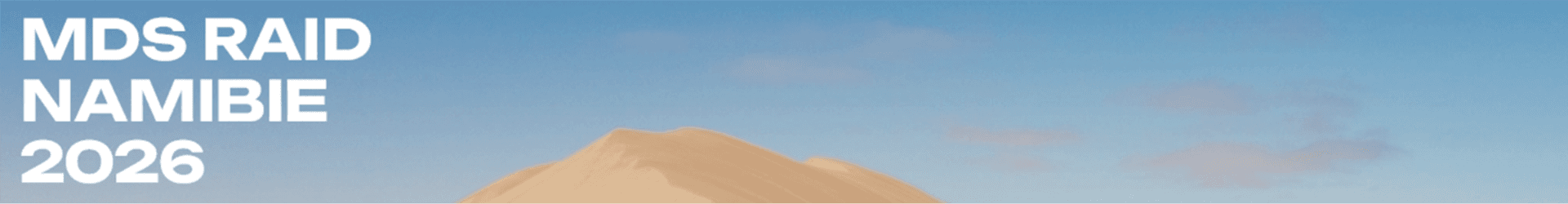 MDS RAID NAMIBIA 2026 banner